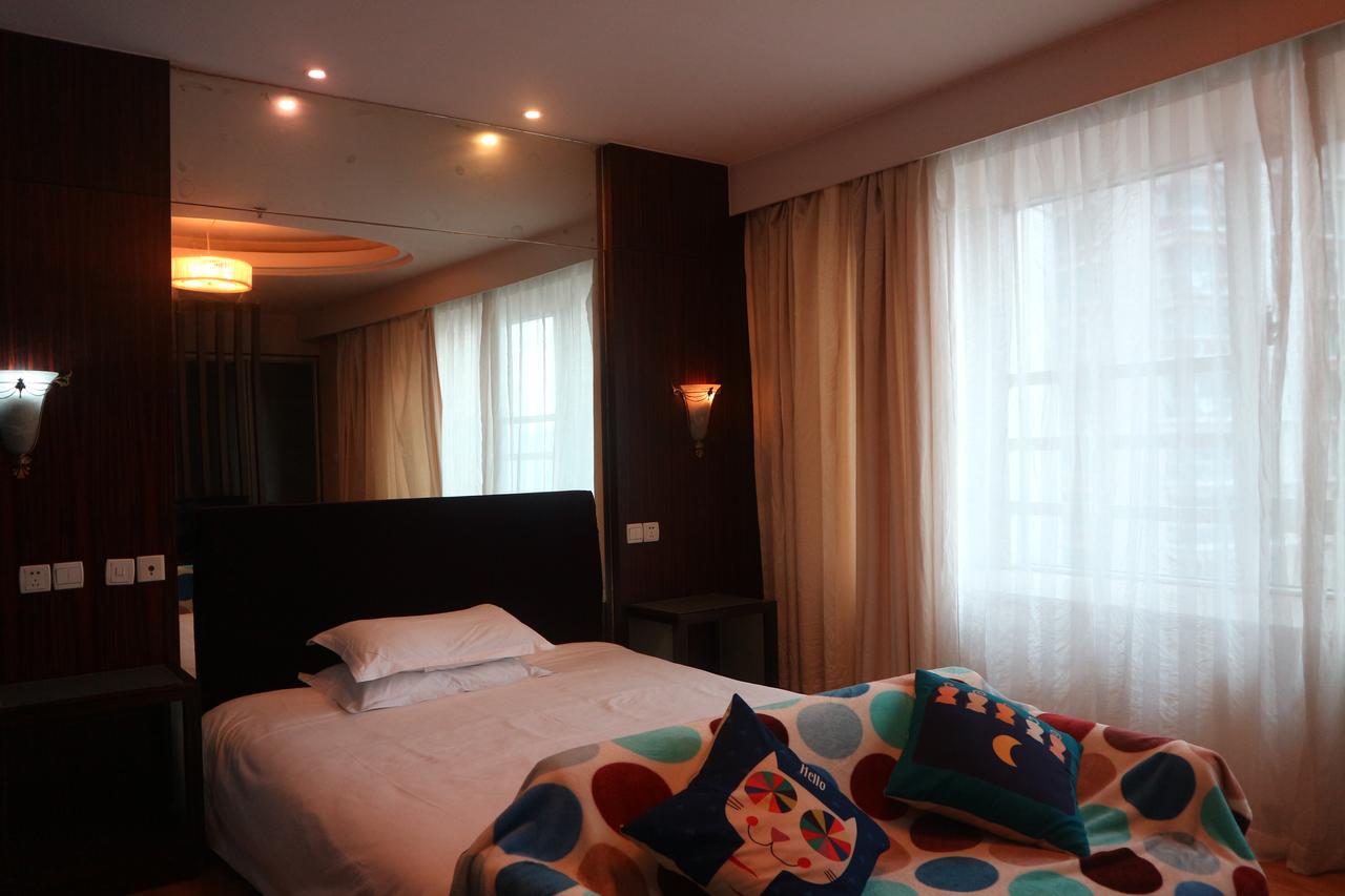 Shanghai Lanan Apartment Экстерьер фото